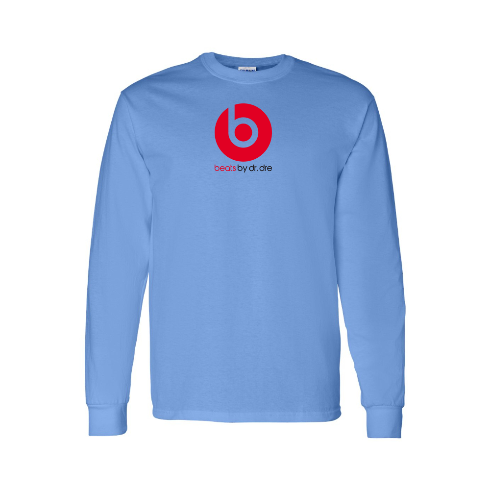 Men's Beats-by Dre Logo Long Sleeve T-Shirt