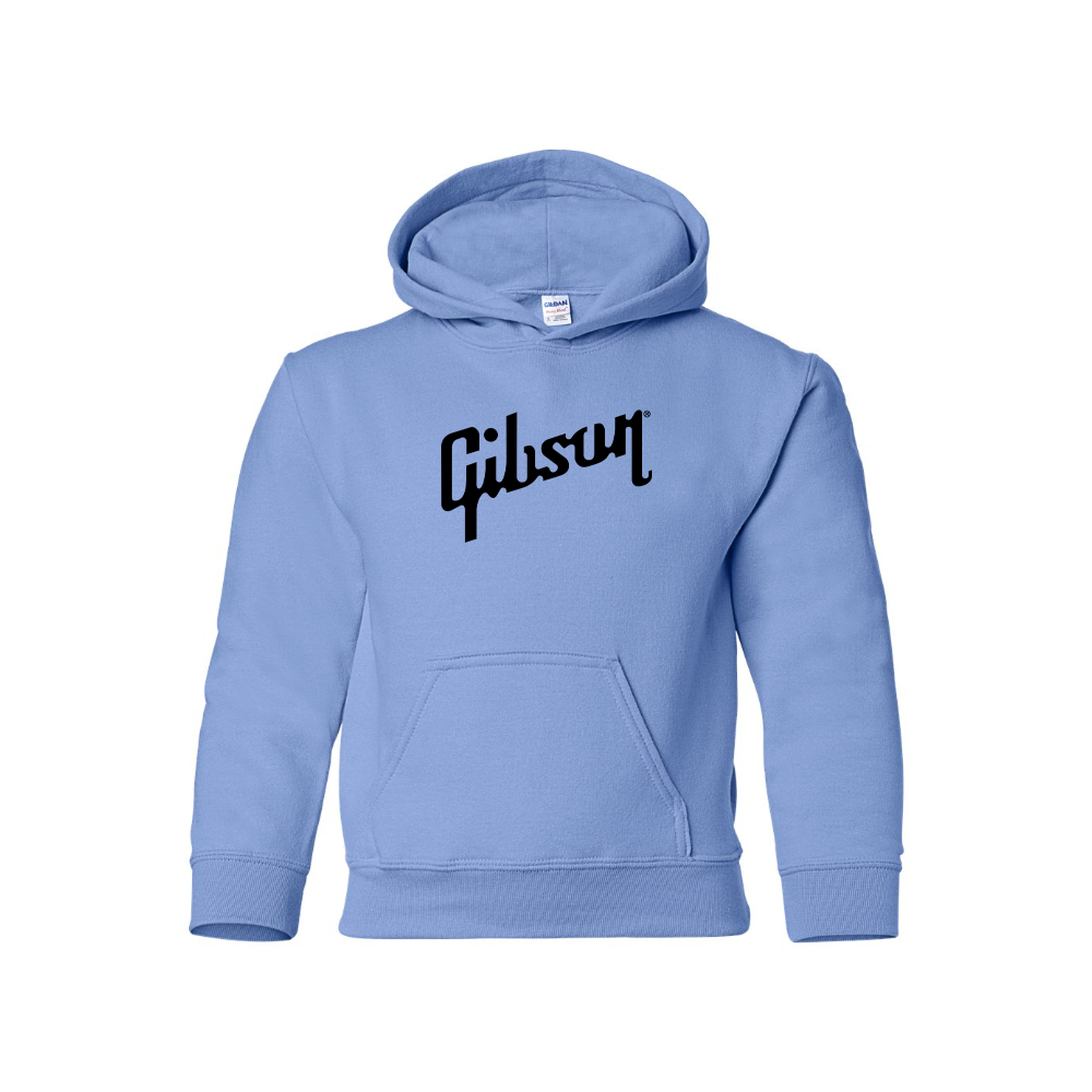 Youth Gibson Logo Pullover Hoodie