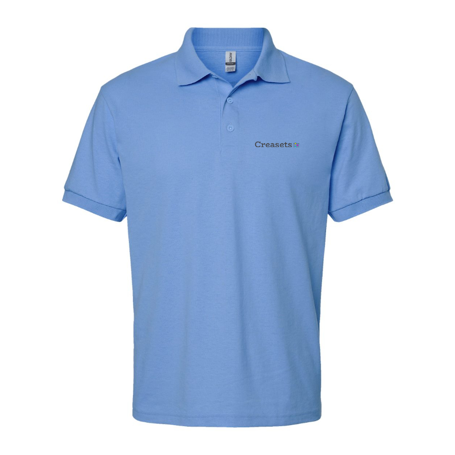 Men's Creasets Logo Dry Blend Polo