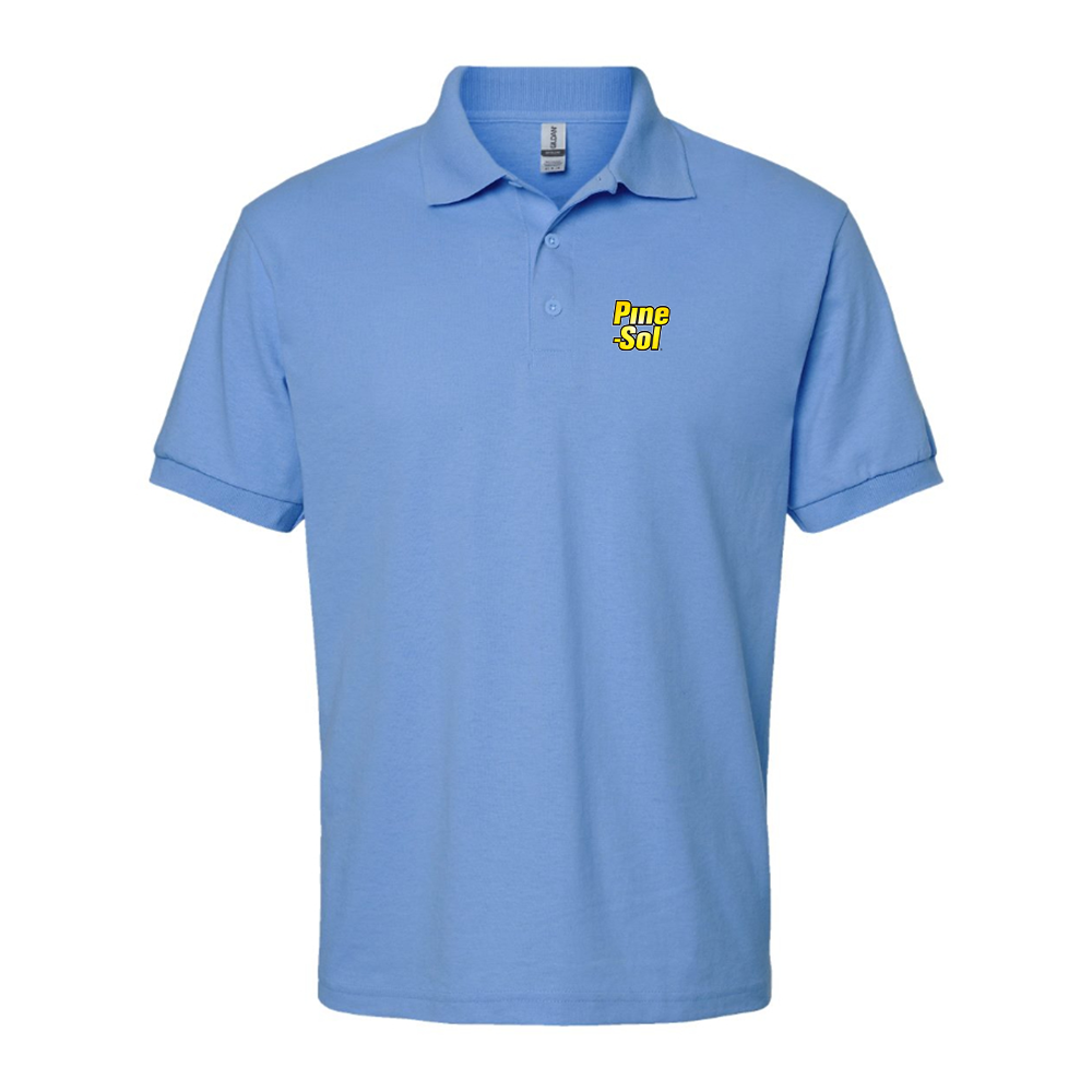 Men's Pine Sol Logo Dry Blend Polo
