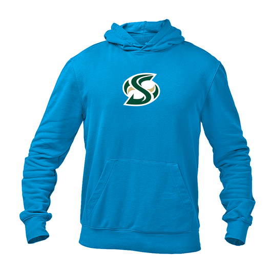Men's Sacramento State Hornets Logo  Softstyle Midweight Hooded Sweatshirt