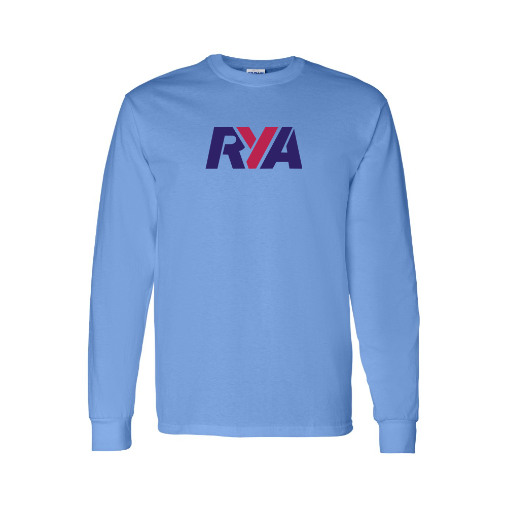 Youth Rya Logo Cotton Long Sleeve T-Shirt