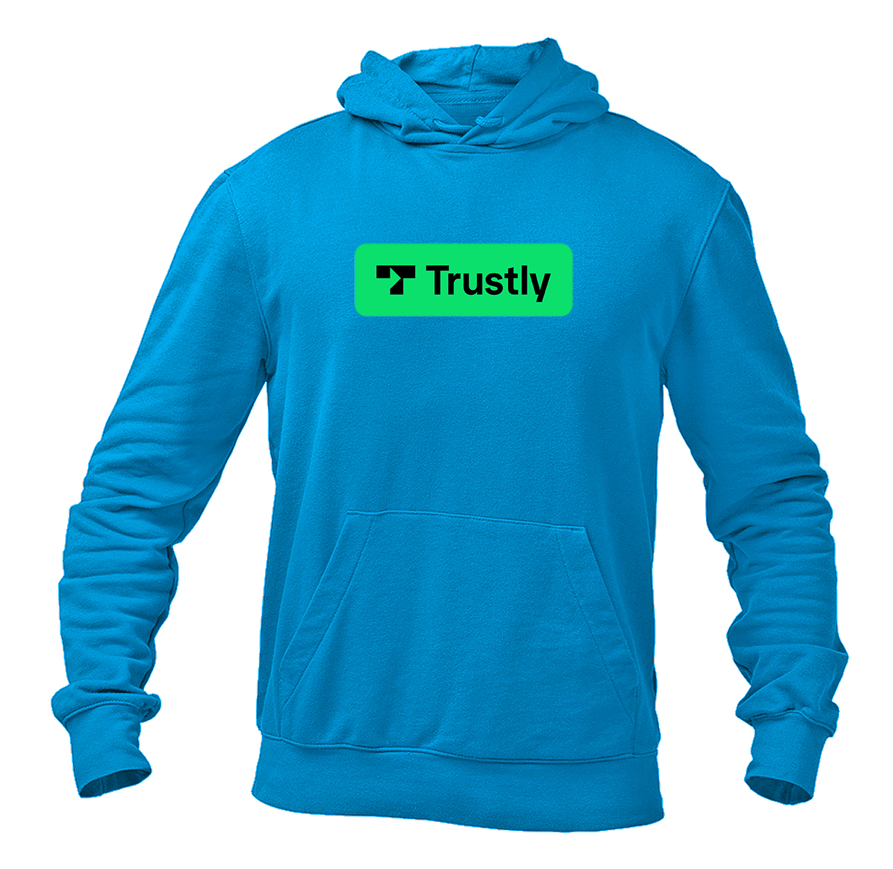Men's Trustly Horizontal Logo Pullover Hoodie