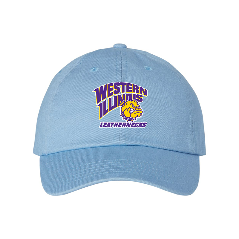 Western Illinois Leathernecks Valucap Adult Bio-Washed Classic Dad Hat