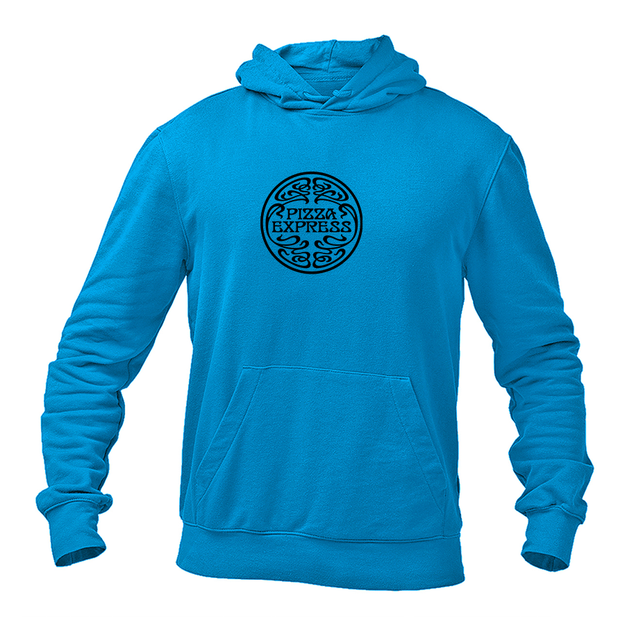 Men's Pizza Express Logo Pullover Hoodie