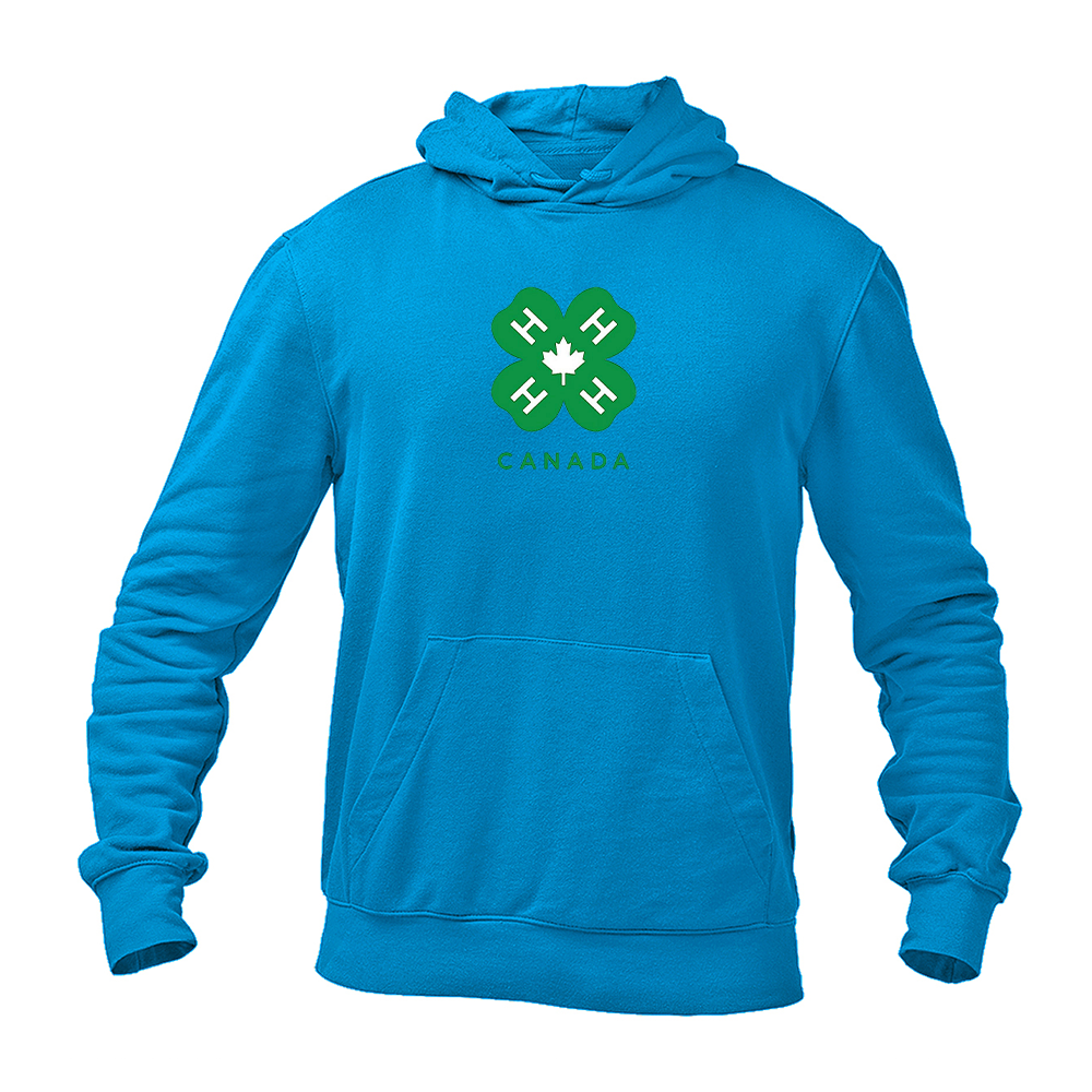 Men's 4H Canada Logo Softstyle Midweight Hooded Sweatshirt