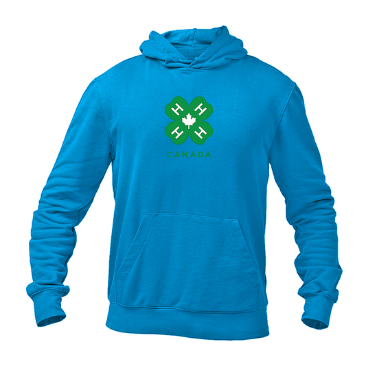 Men's 4H Canada Logo Softstyle Midweight Hooded Sweatshirt