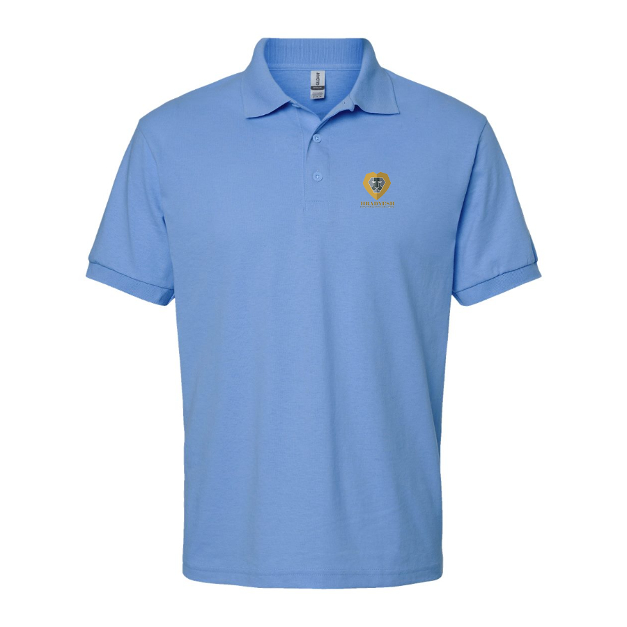 Men's Hradyesh Logo Dry Blend Polo