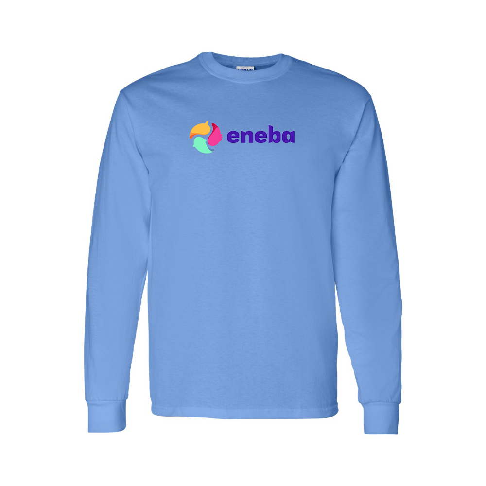 Youth Eneba Logo Cotton Long Sleeve T-Shirt
