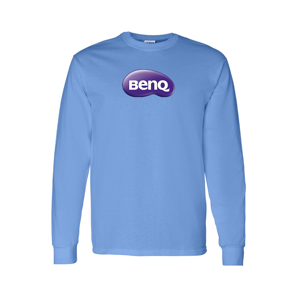 Youth BenQ Logo Cotton Long Sleeve T-Shirt