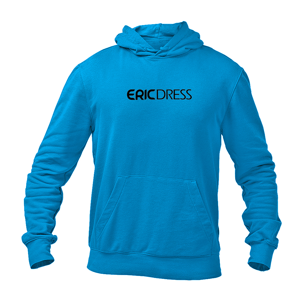 Men's Ericdress Logo Pullover Hoodie
