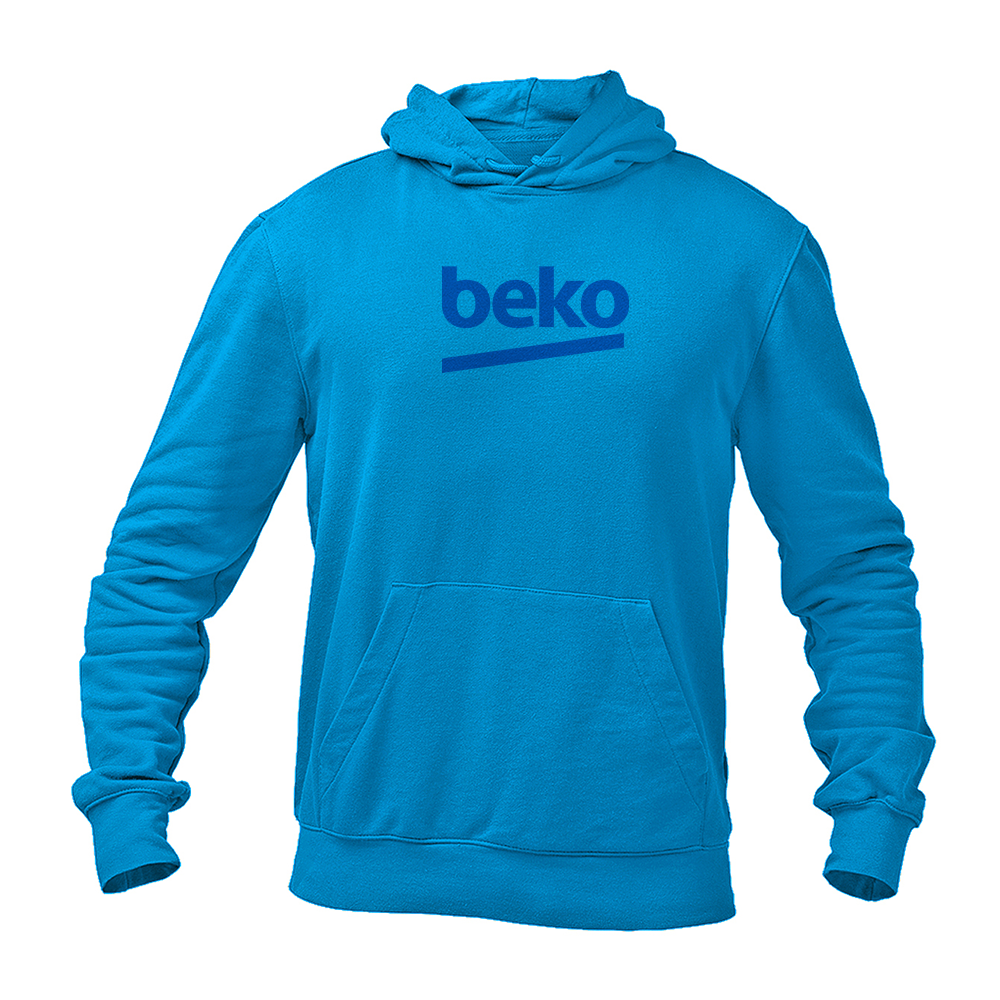 Men's Beko Logo  Pullover Hoodie