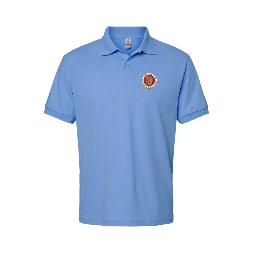 Men's Minerva Cars Logo Dry Blend Polo