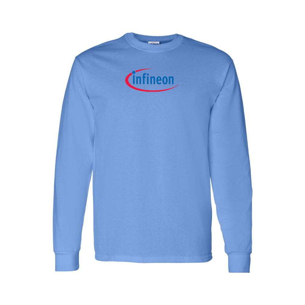 Youth Infineon Logo Cotton Long Sleeve T-Shirt