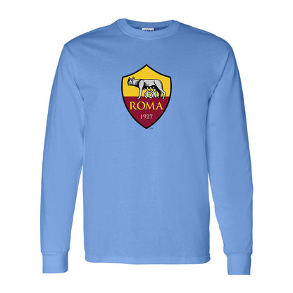 Men's AS Roma FC Long Sleeve T-Shirt