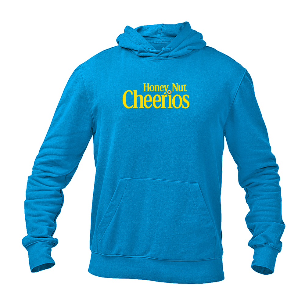 Men's Honey Nut Cheerios Logo Pullover Hoodie