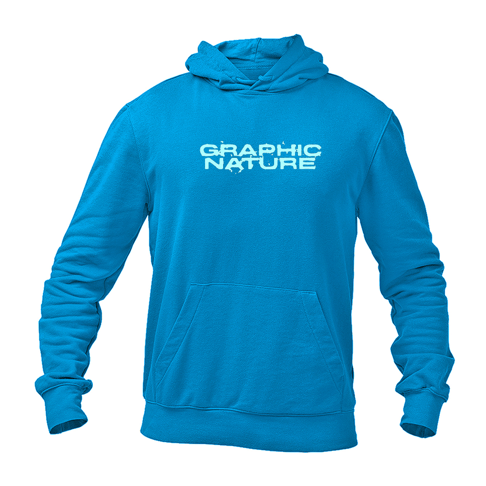 Men's Graphic Nature Logo Pullover Hoodie