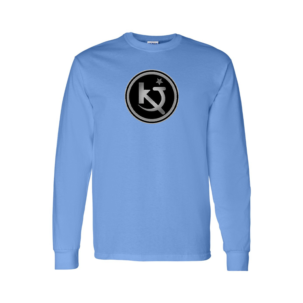 Youth Killing Joke Logo Cotton Long Sleeve T-Shirt