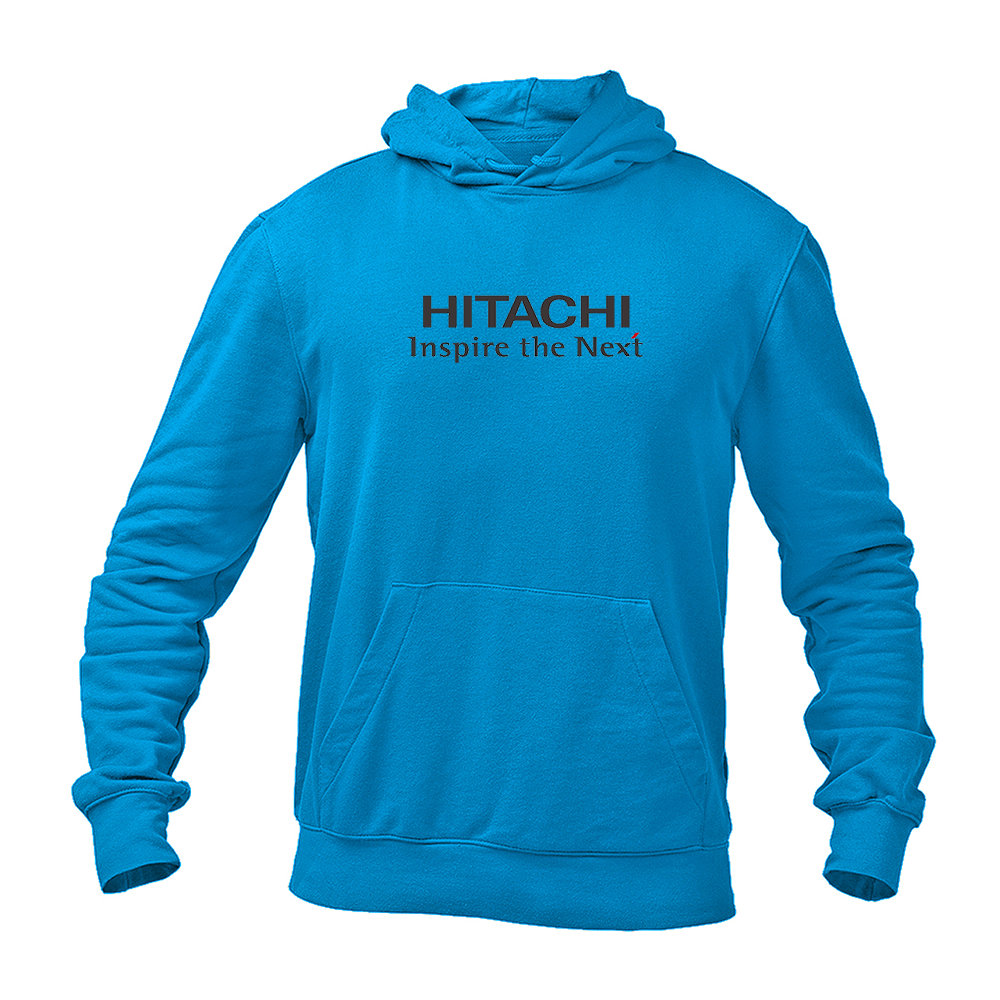 Men's Hitachi Logo Pullover Hoodie