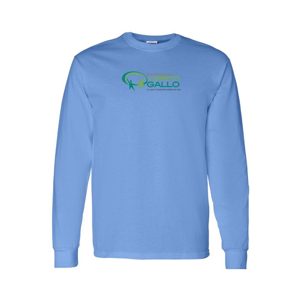 Men's Farmacia Loreto Gallo Logo Long Sleeve T-Shirt