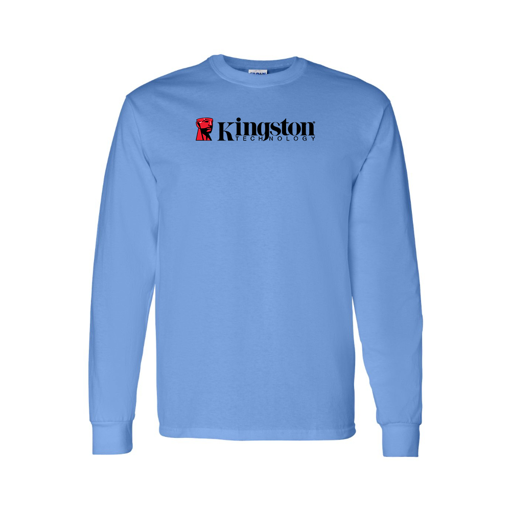 Men's Kingston Logo Long Sleeve T-Shirt