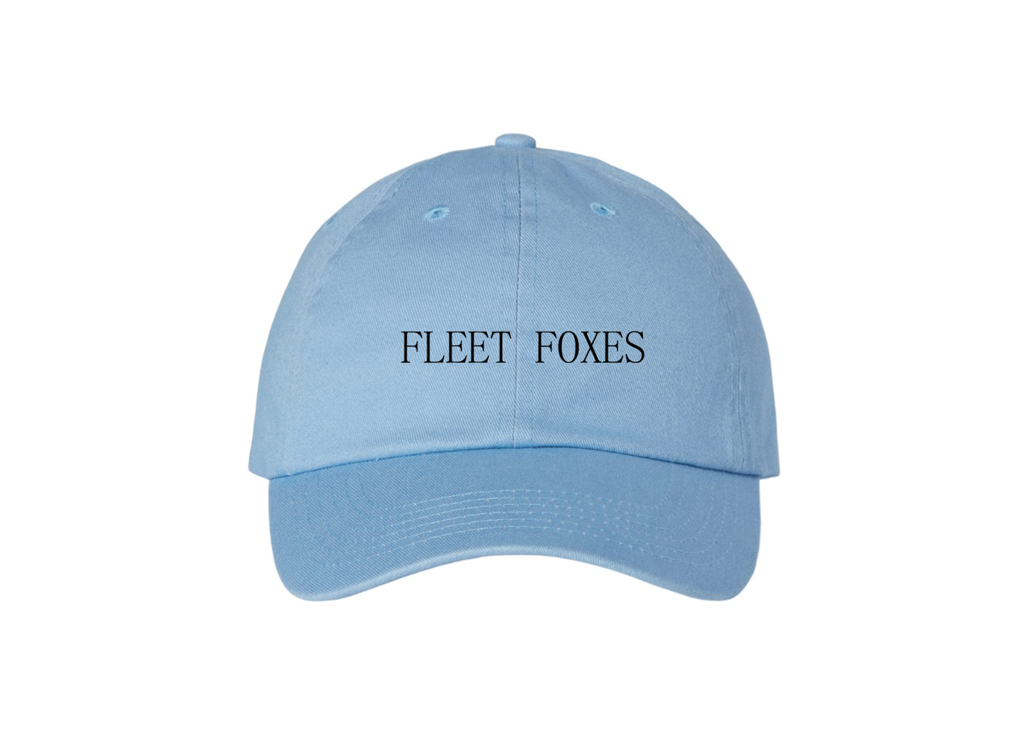Fleet Foxes Logo  Valucap Adult Bio-Washed Classic Dad Hat