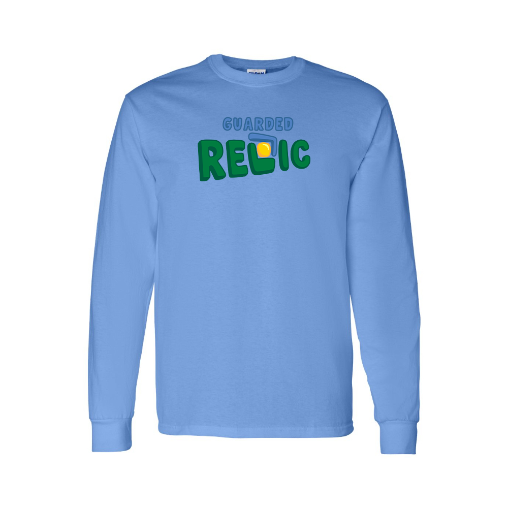 Men's Guarded Relic Logo Long Sleeve T-Shirt