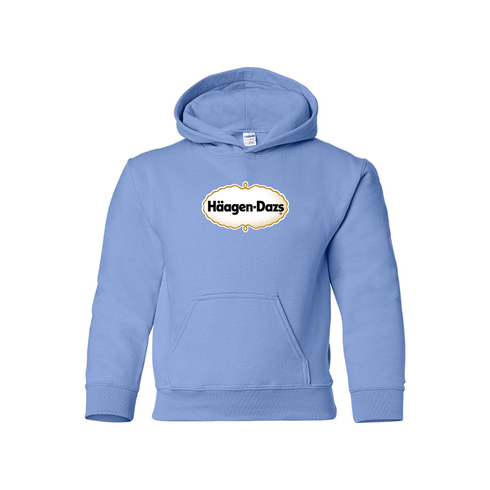 Youth Haagen Dazs Logo Pullover Hoodie