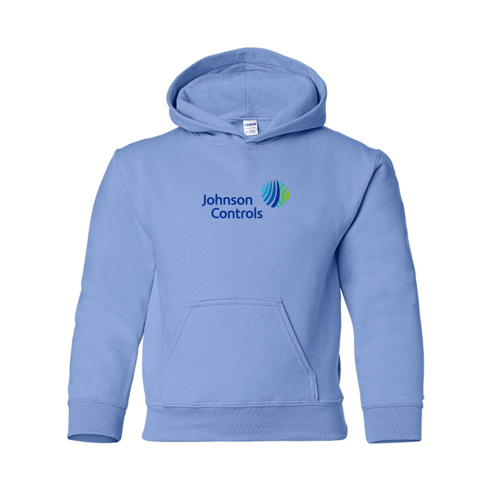 Youth Johnson-Controls Logo Pullover Hoodie
