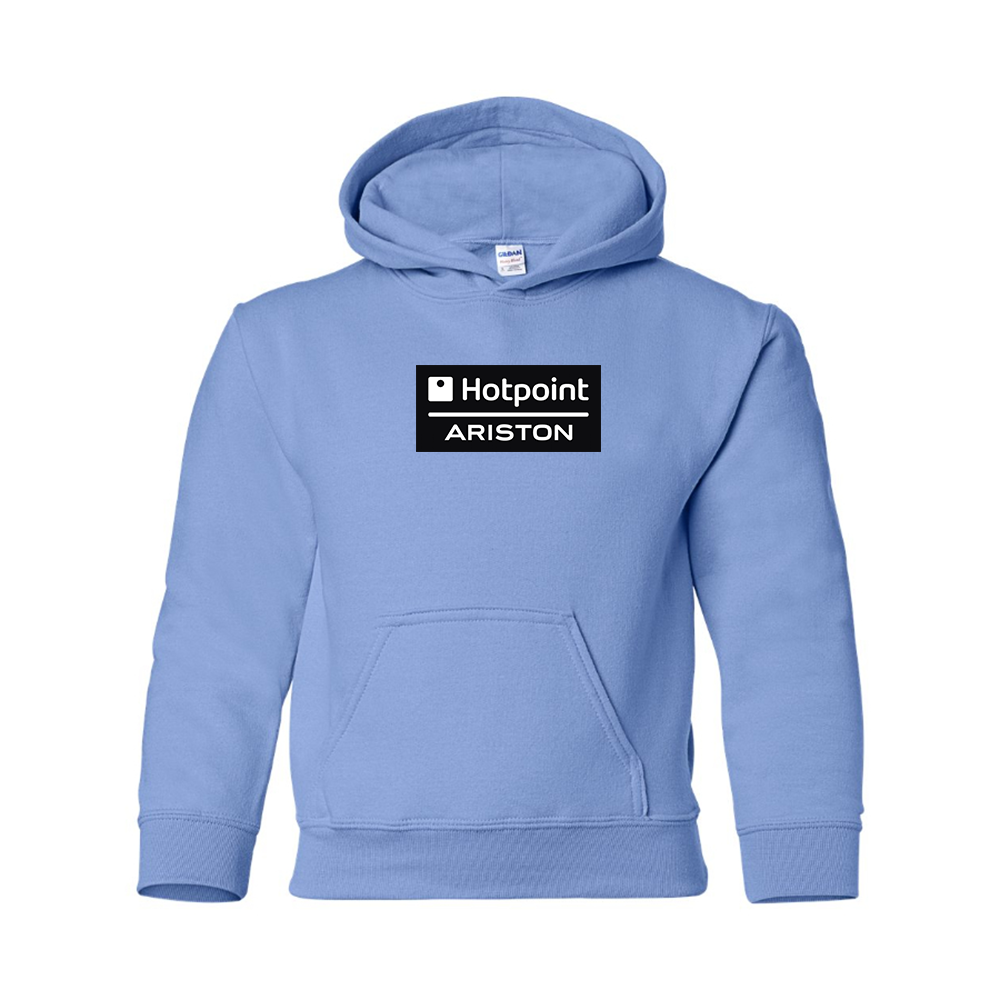 Youth Hotpoint-Ariston Logo Pullover Hoodie