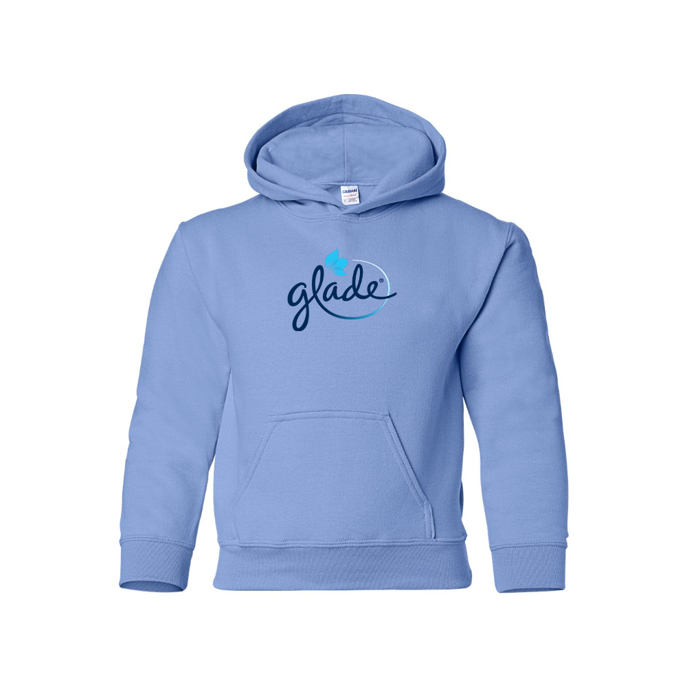 Youth Glade Logo Pullover Hoodie