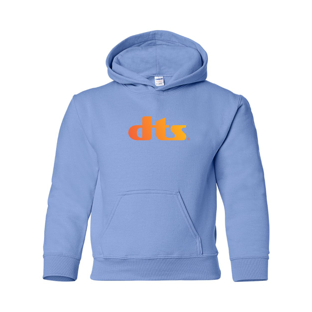 Youth DTS Logo Pullover Hoodie