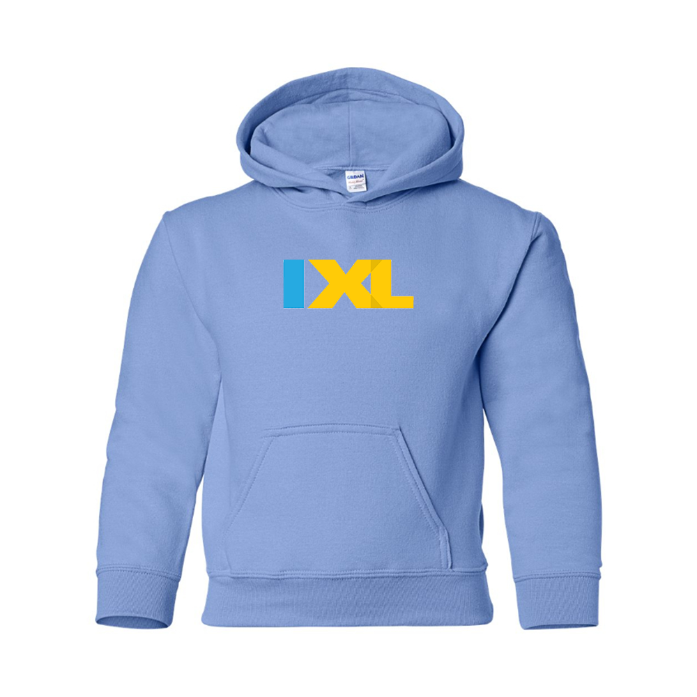 Youth IXL Logo Pullover Hoodie