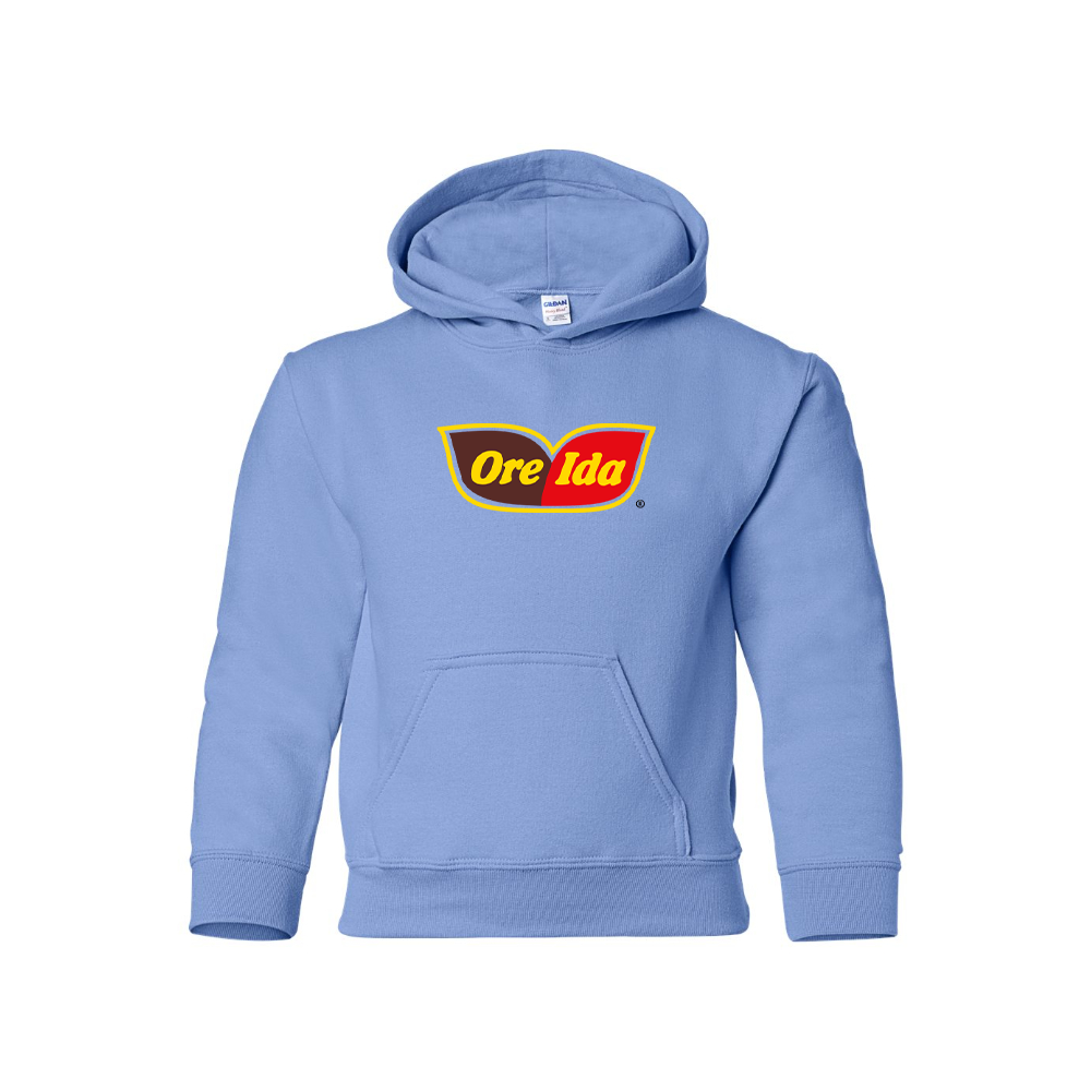 Youth Ore Ida Logo Pullover Hoodie