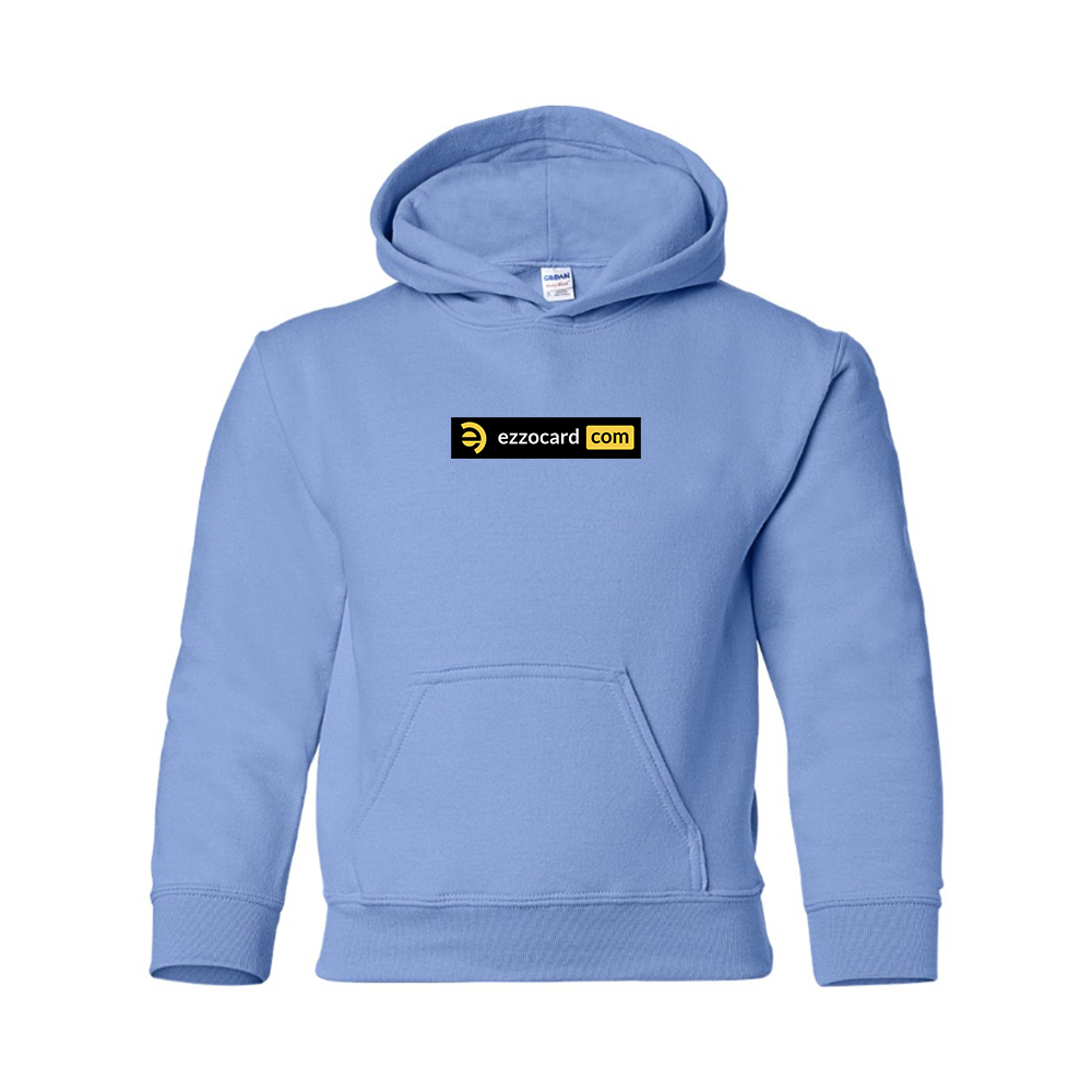 Youth Ezzocard Logo Pullover Hoodie