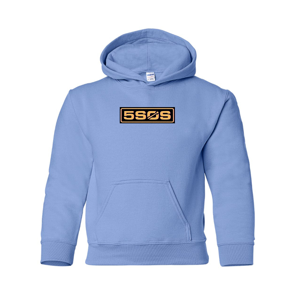 Youth 5sos Logo Pullover Hoodie