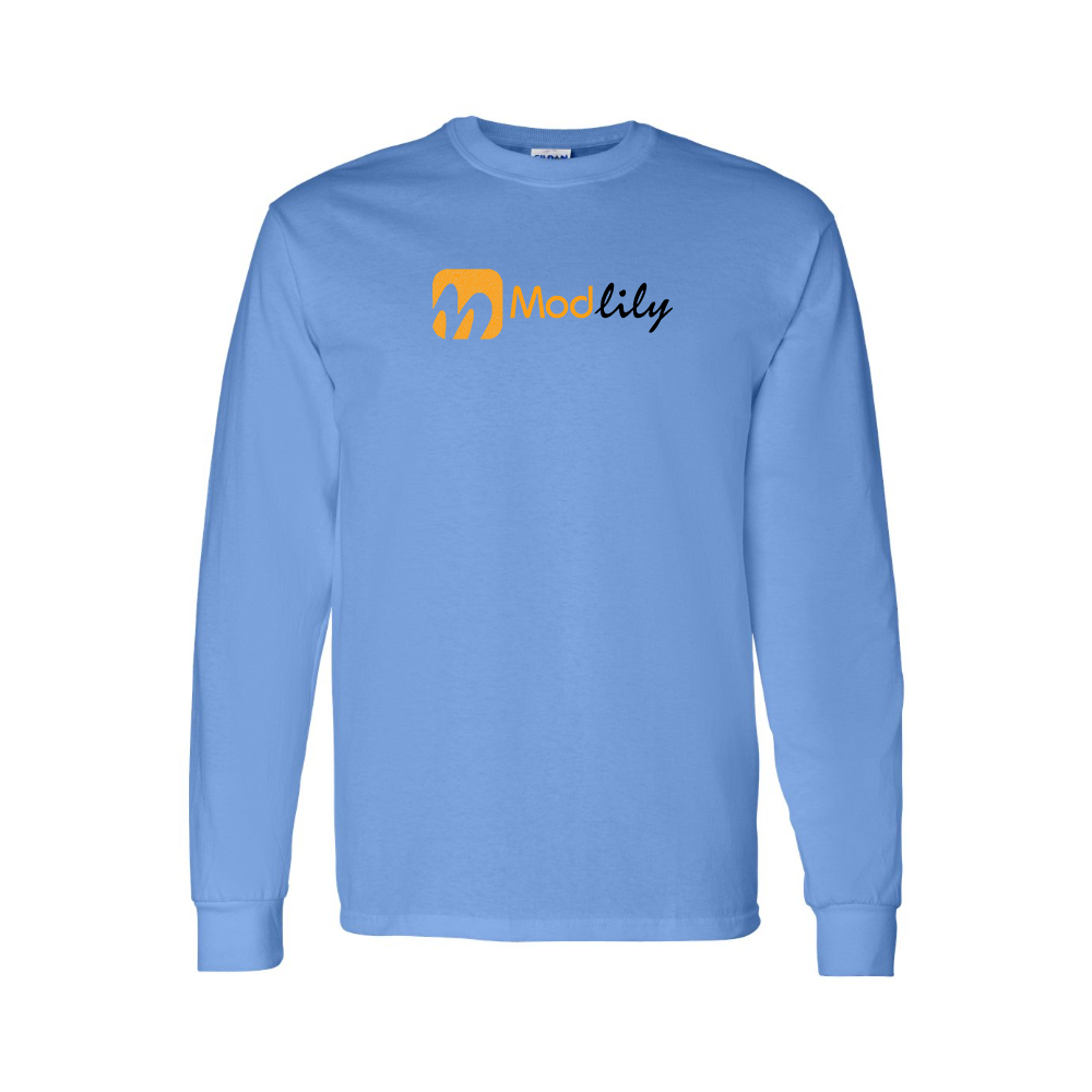 Men's Modlily Logo Long Sleeve T-Shirt