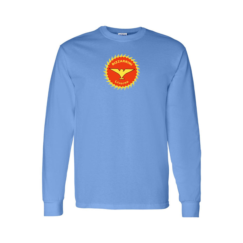 Men's Bizzarrini Logo Long Sleeve T-Shirt