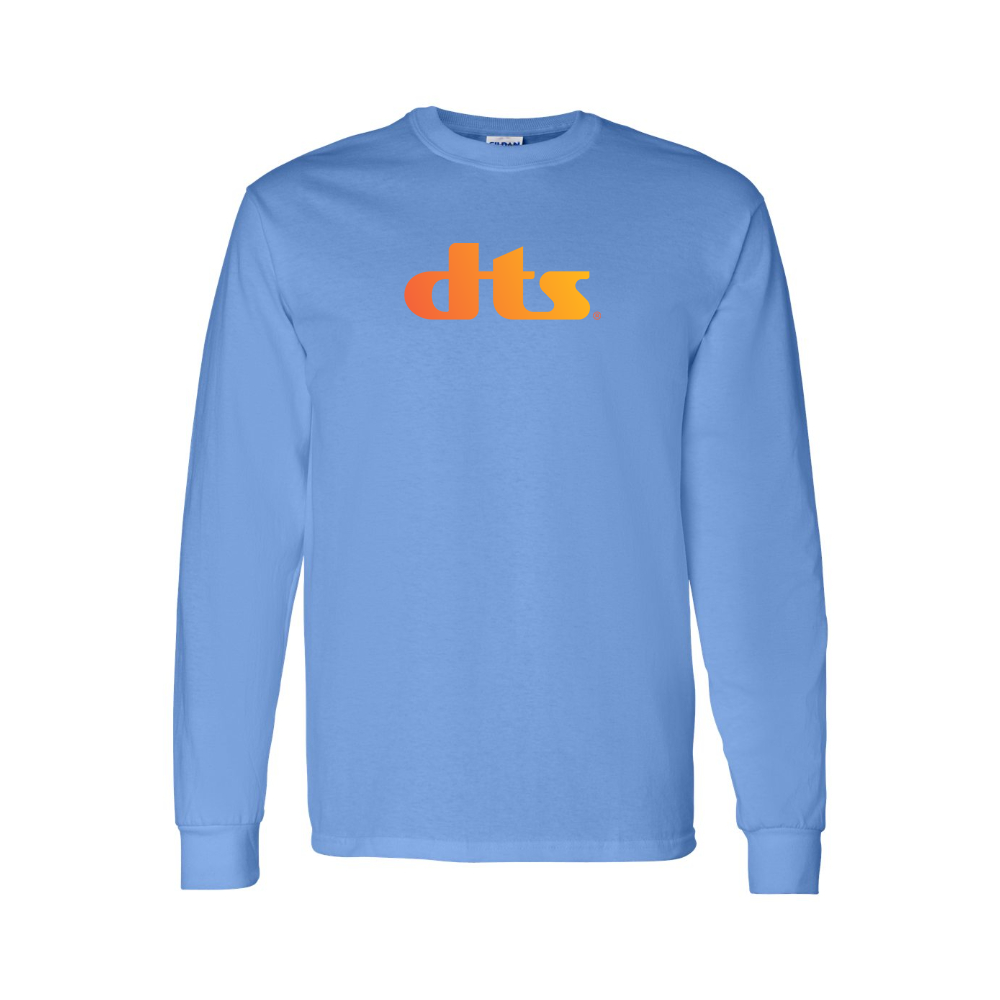 Youth DTS Logo Cotton Long Sleeve T-Shirt