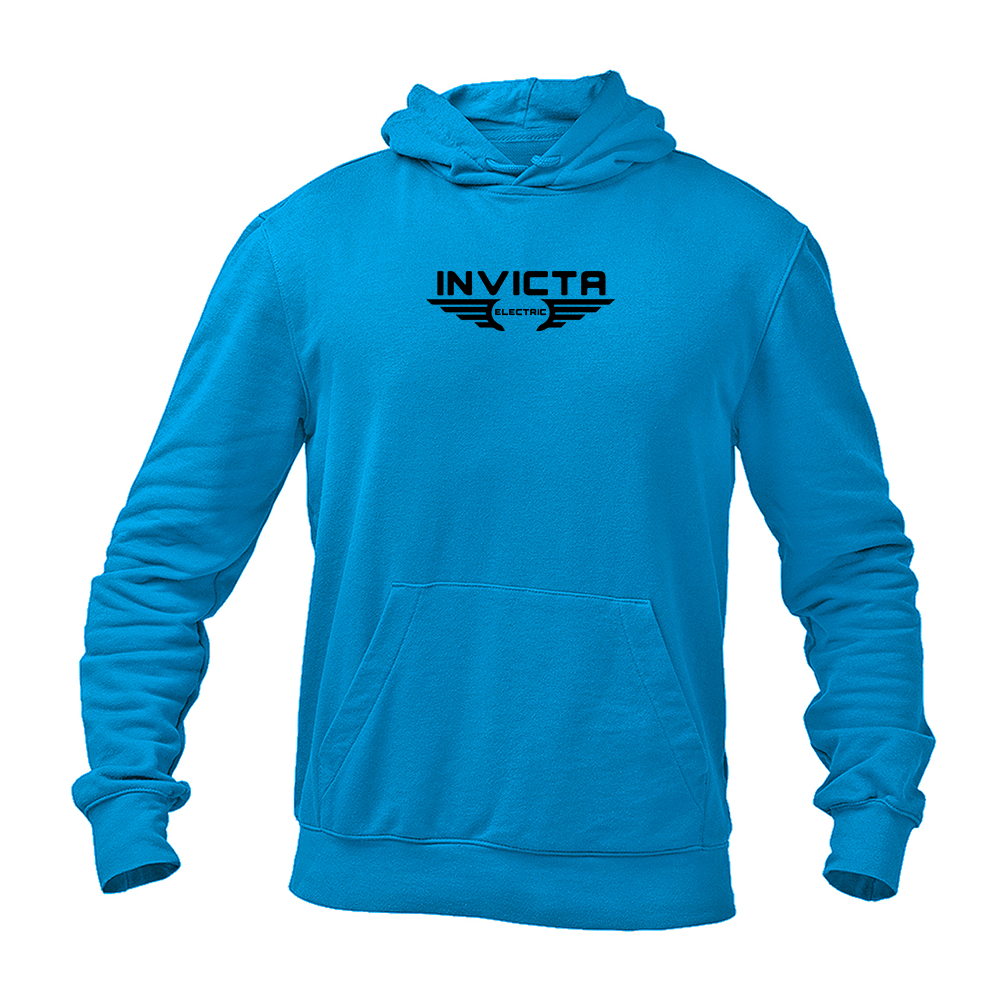 Men's Invicta Electric Logo Pullover Hoodie