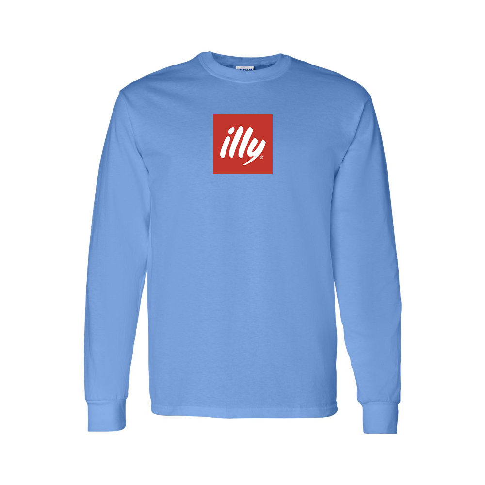 Men's Illy Logo Long Sleeve T-Shirt
