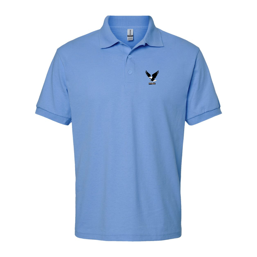 Men's Minelli Automotive Logo Dry Blend Polo