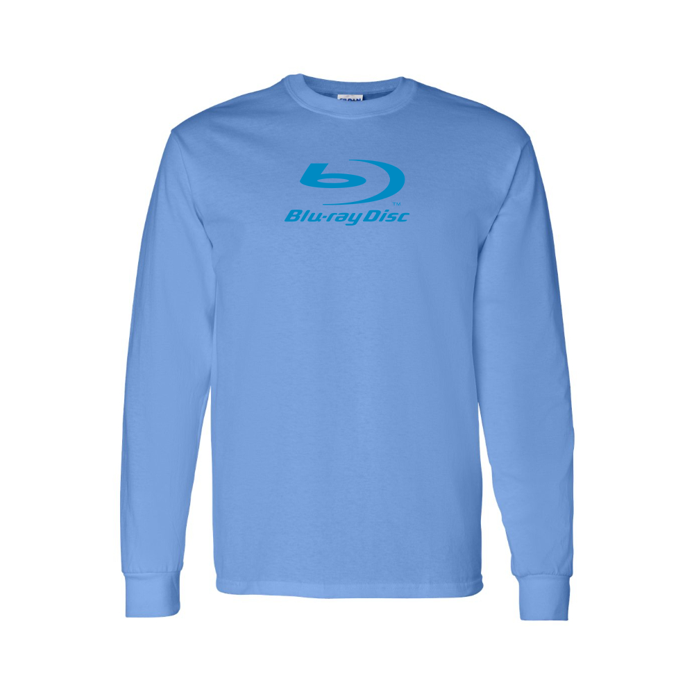Men's Blu-Ray Logo Long Sleeve T-Shirt