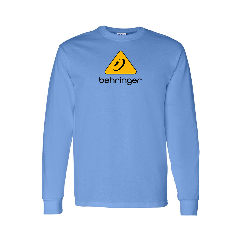 Men's Behringer Logo Long Sleeve T-Shirt