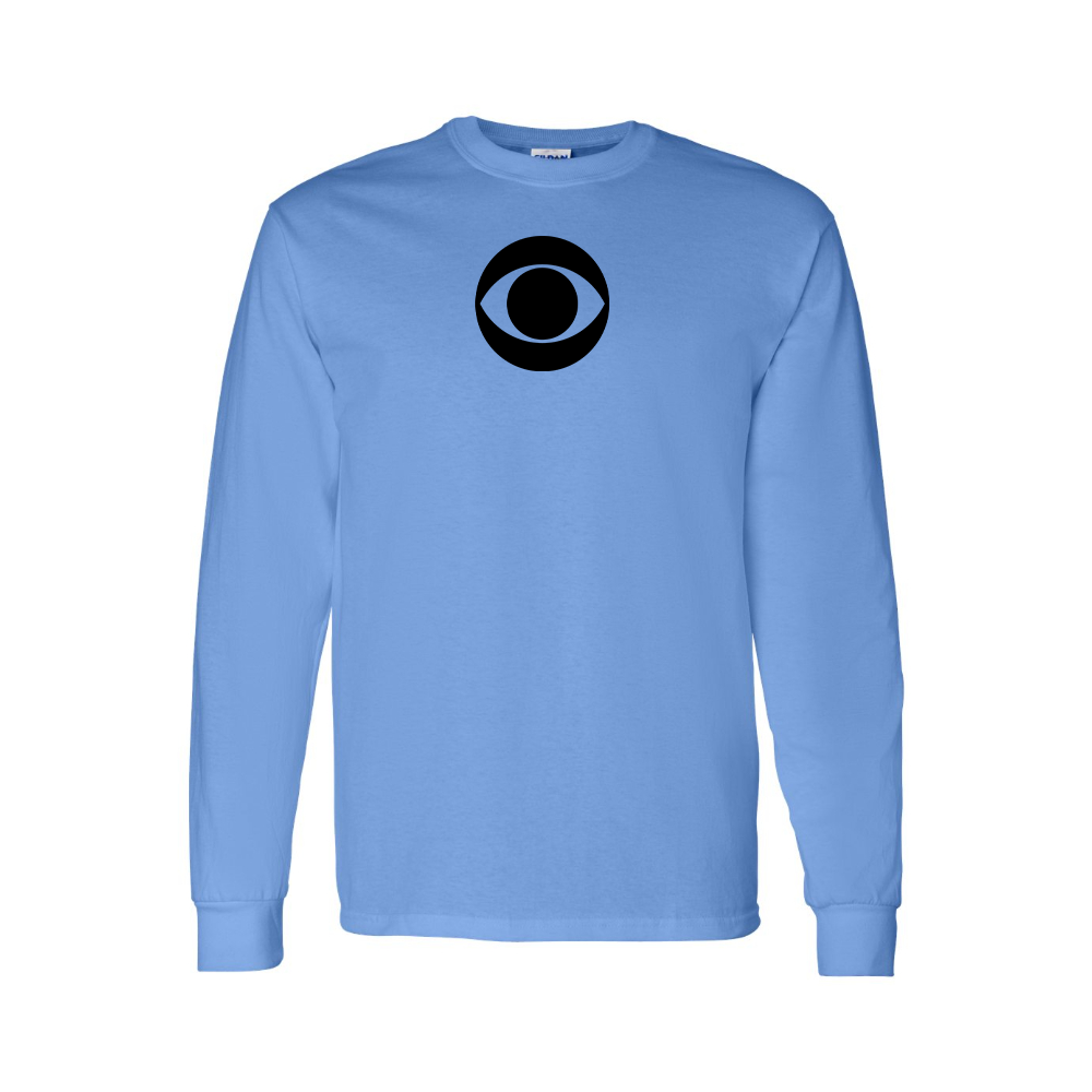 Men's CBS Logo Long Sleeve T-Shirt