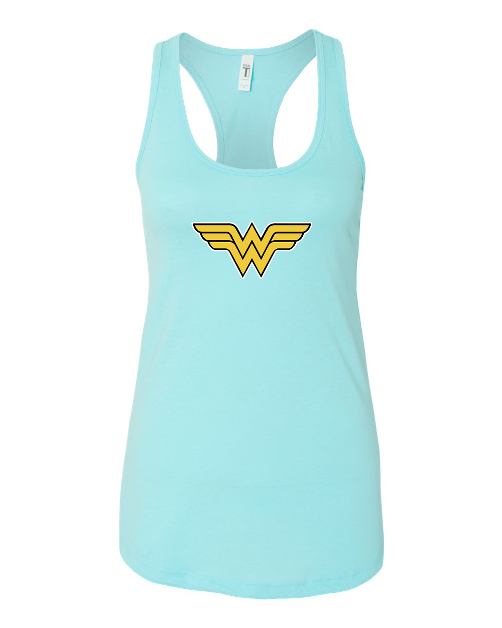 Women's Wonder Woman Superhero Racerback Tank Top