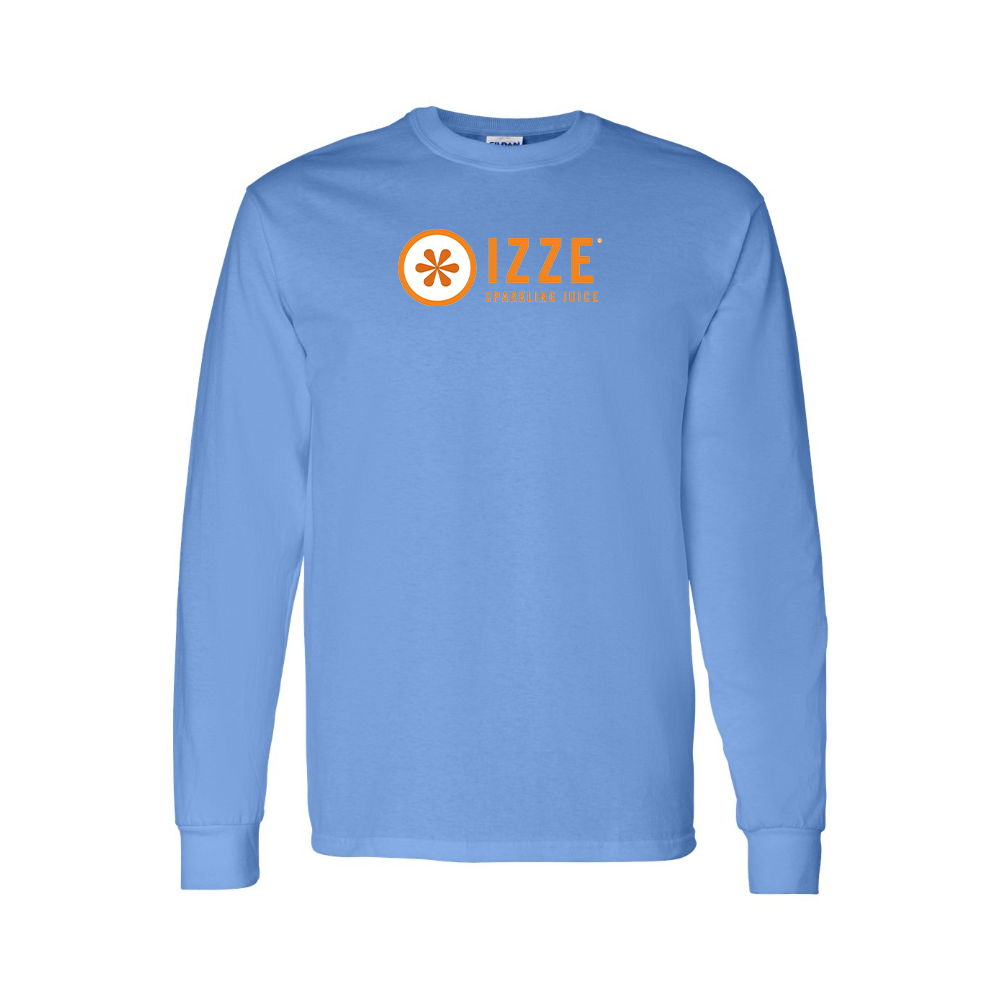 Men's Izze Logo Long Sleeve T-Shirt