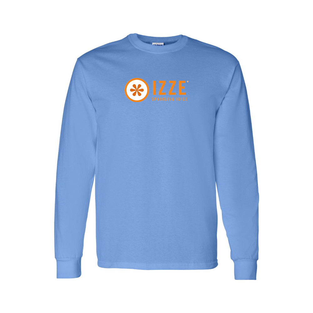Youth Izze Logo Cotton Long Sleeve T-Shirt