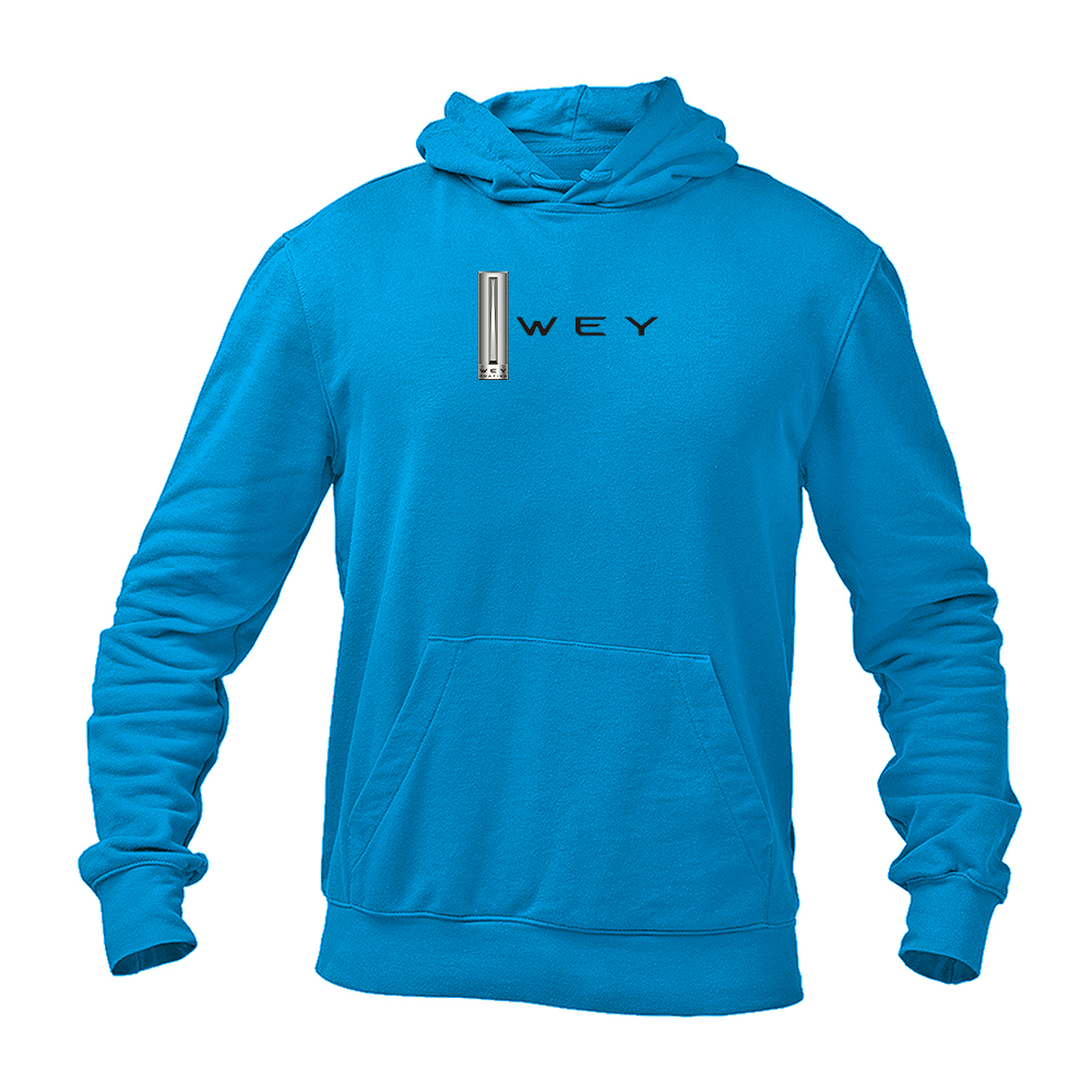 Men's WEY Logo Pullover Hoodie