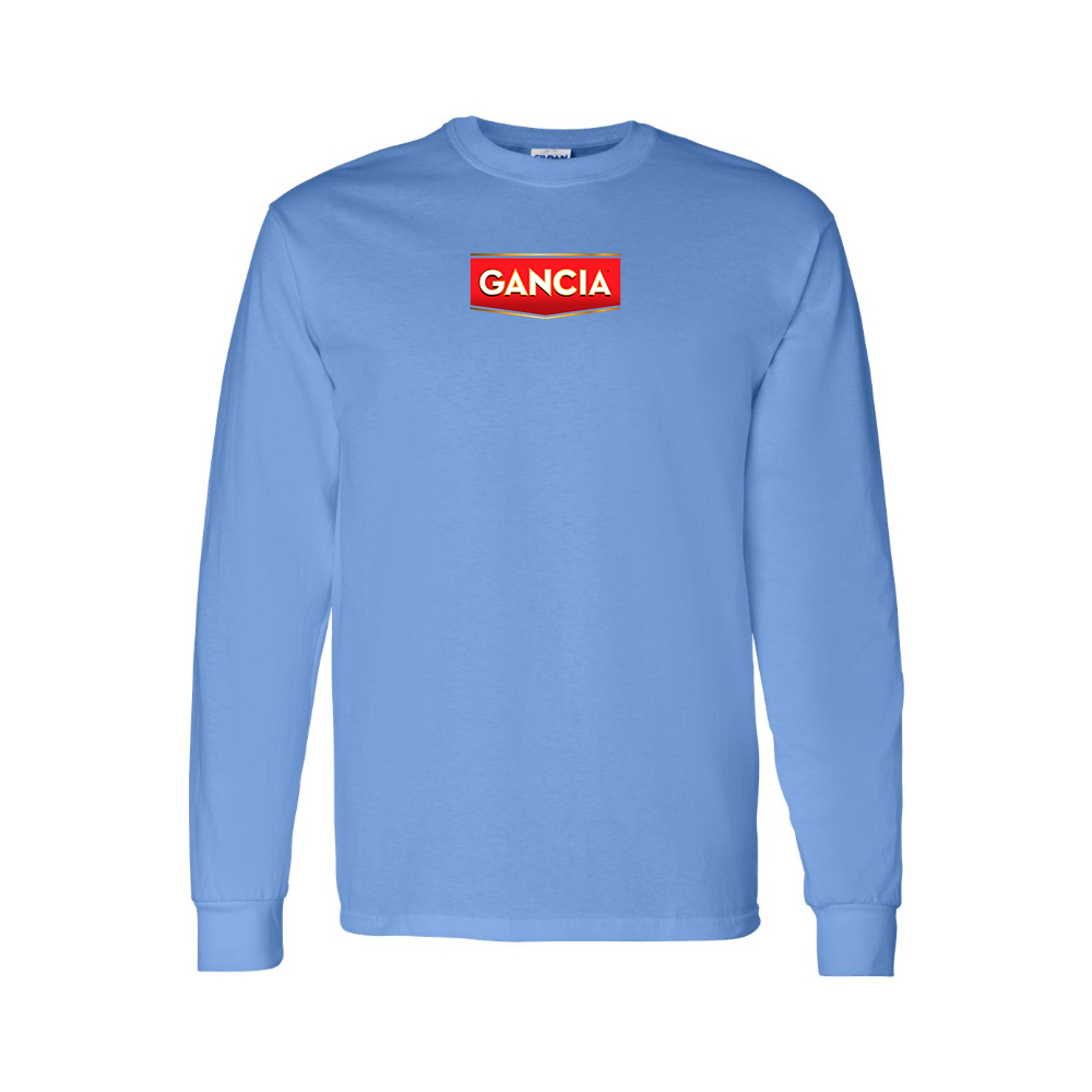 Youth Gancia Logo Cotton Long Sleeve T-Shirt